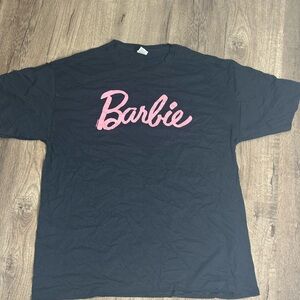 Barbie Black and Pink T-Shirt